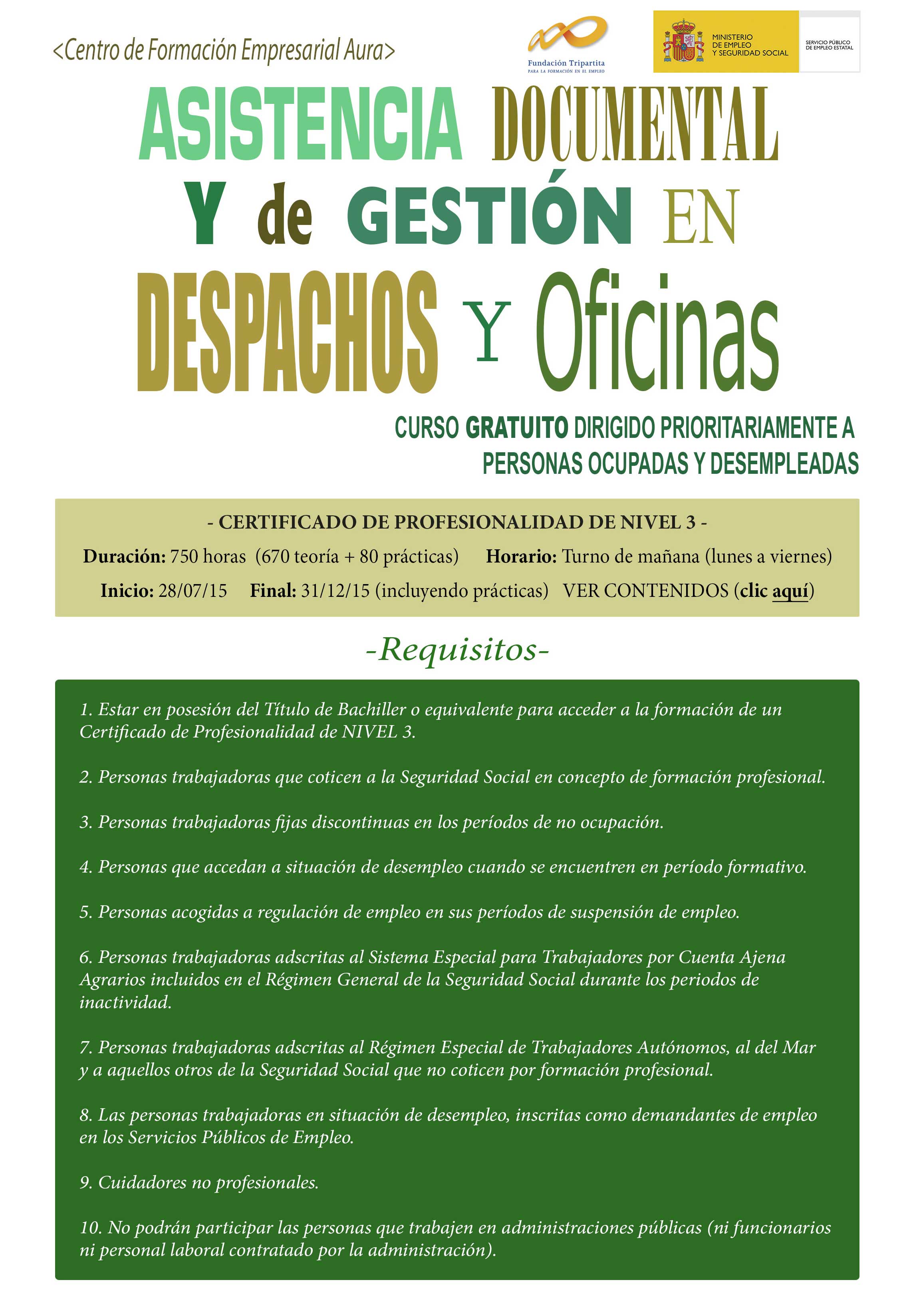 Ver programa detallado