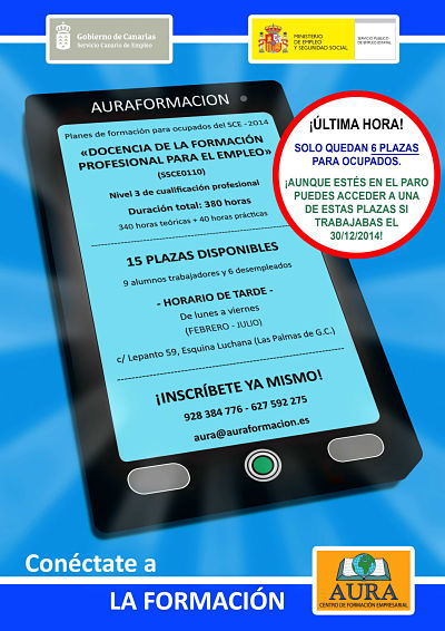 + Info Docencia para la formación profesional